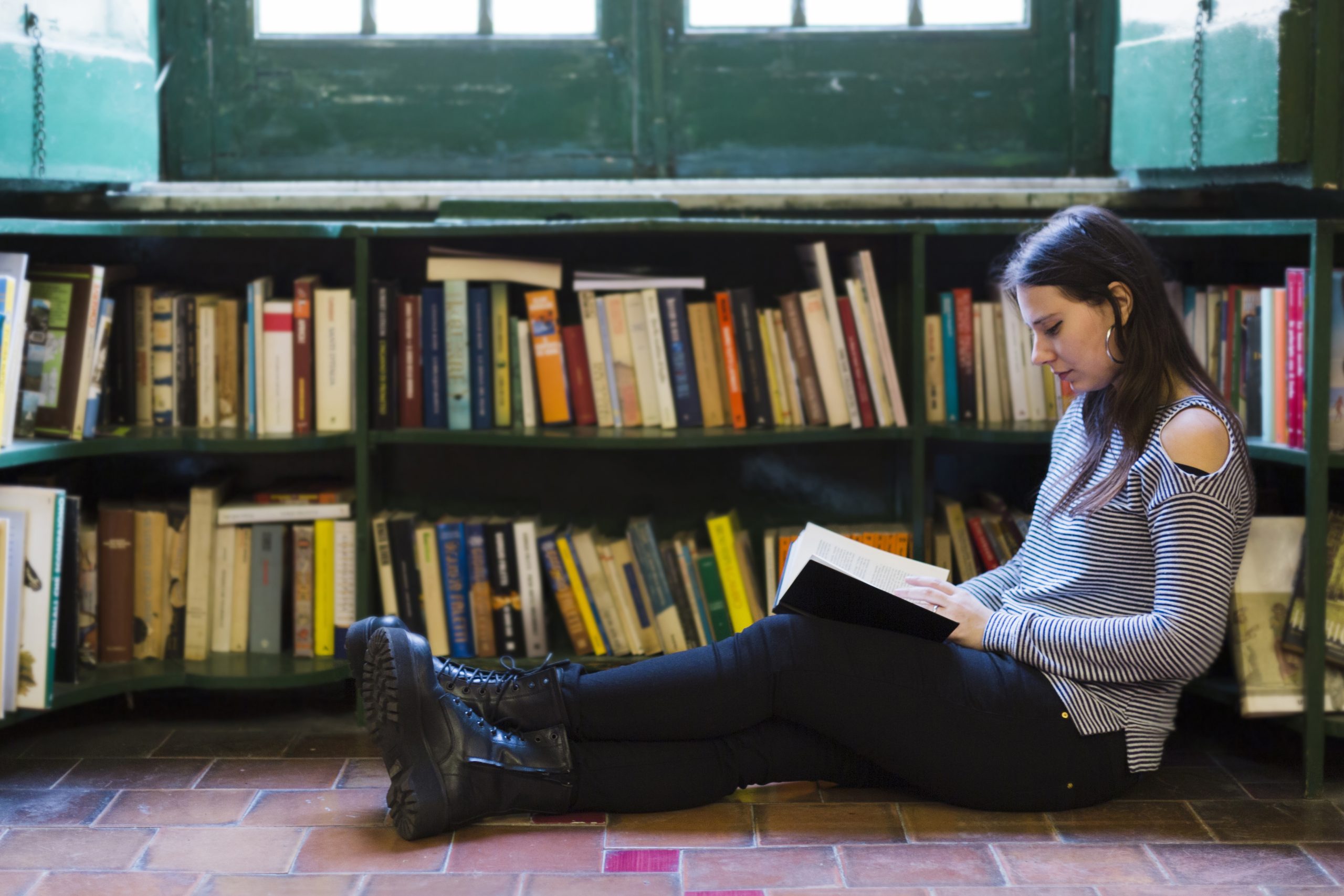 Book events illustration